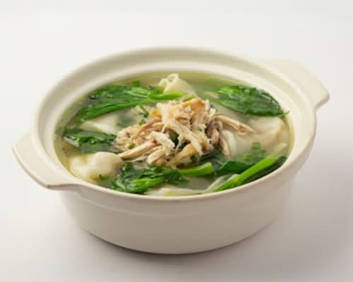 405. PORK WONTON WITH CHICKEN SOUP (10 PCS) 鸡汤抄手 (10件)